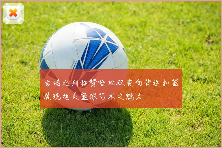 吉诺比利称赞哈珀双变向背运扣篮展现绝美篮球艺术之魅力