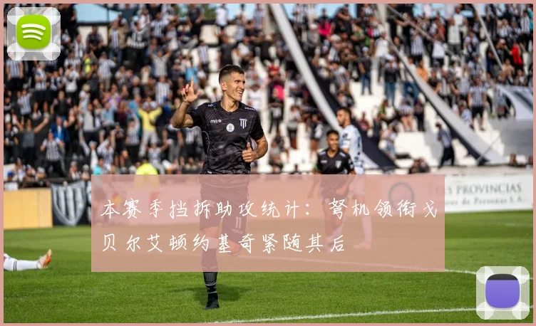 本赛季挡拆助攻统计：弩机领衔戈贝尔艾顿约基奇紧随其后