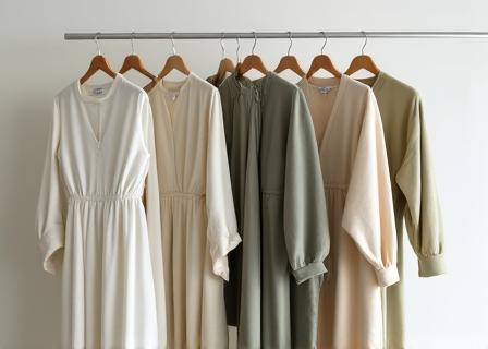 Colección de ropa en algodón orgánico
