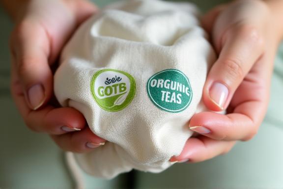 Telas orgánicas certificadas para moda sostenible