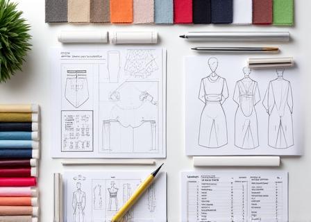Tech pack detallado para diseño de moda
